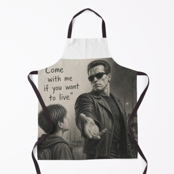 Item preview, Come with me if you want to live designed and sold by CinemaChronik.