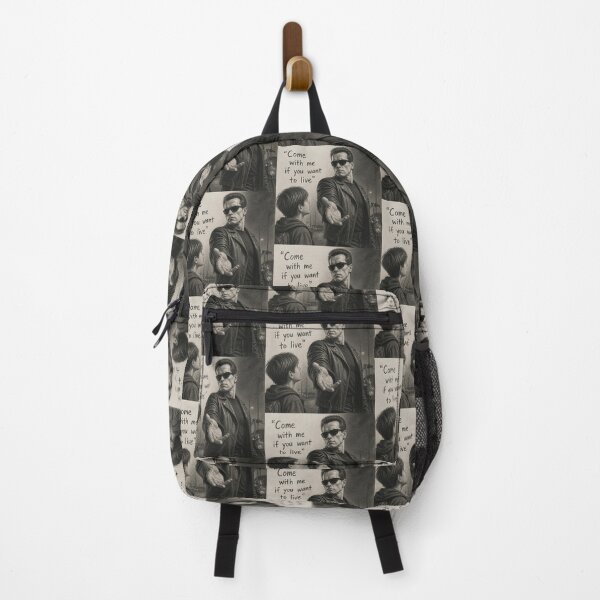Item preview, Come with me if you want to live designed and sold by CinemaChronik.