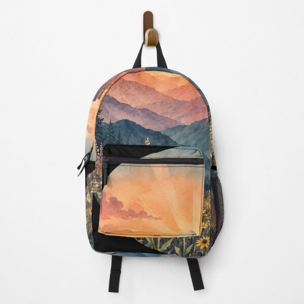 Item preview, Mountain sunrise designed and sold by trendspatterns.