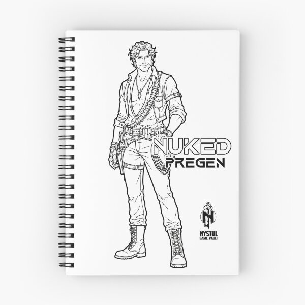 Item preview, NUKED Pregen designed and sold by NystulGameVault.