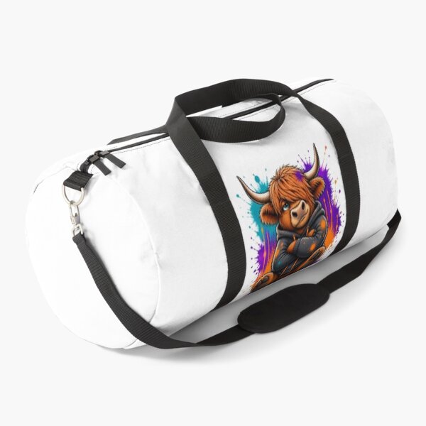 Item preview, Graffiti Highland Cow designed and sold by Thor-stone.