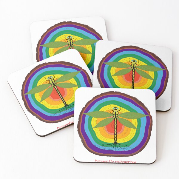 Item preview, Dragonfly rainbow tree designed and sold by Marédeseño.