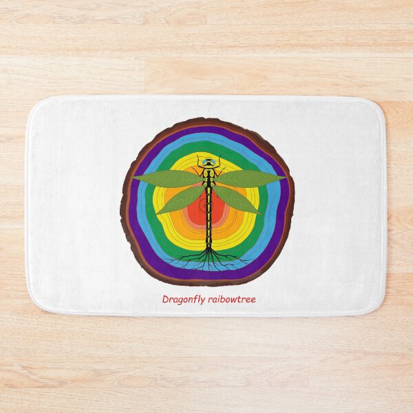 Item preview, Dragonfly rainbow tree designed and sold by Marédeseño.