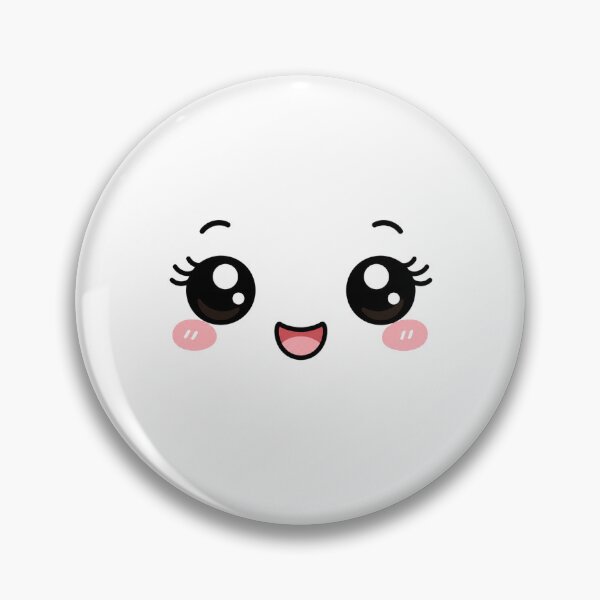 Item preview, Cute Kawaii Face Cartoon Happy Expression Design designed and sold by Seculinator.