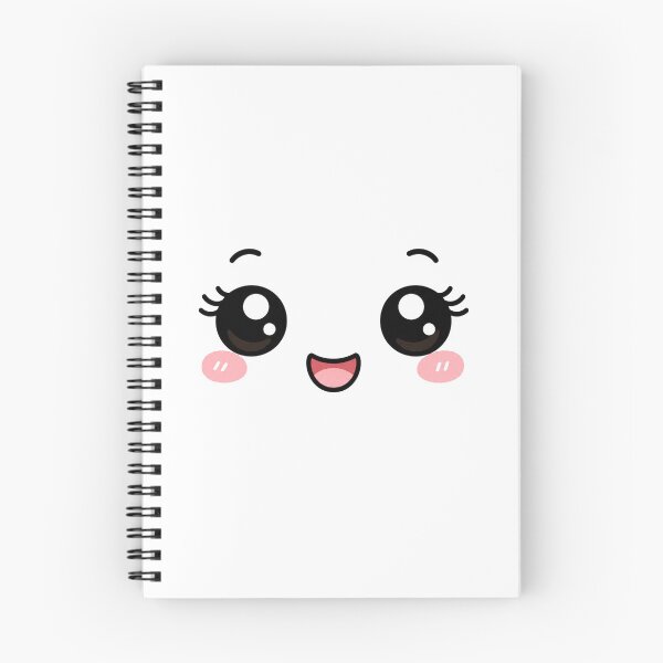 Item preview, Cute Kawaii Face Cartoon Happy Expression Design designed and sold by Seculinator.