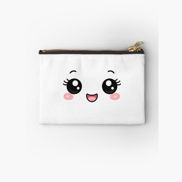 Item preview, Cute Kawaii Face Cartoon Happy Expression Design designed and sold by Seculinator.