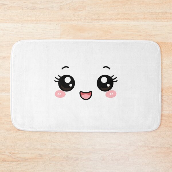 Item preview, Cute Kawaii Face Cartoon Happy Expression Design designed and sold by Seculinator.