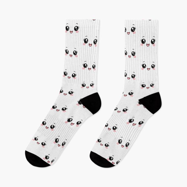 Item preview, Cute Kawaii Face Cartoon Happy Expression Design designed and sold by Seculinator.