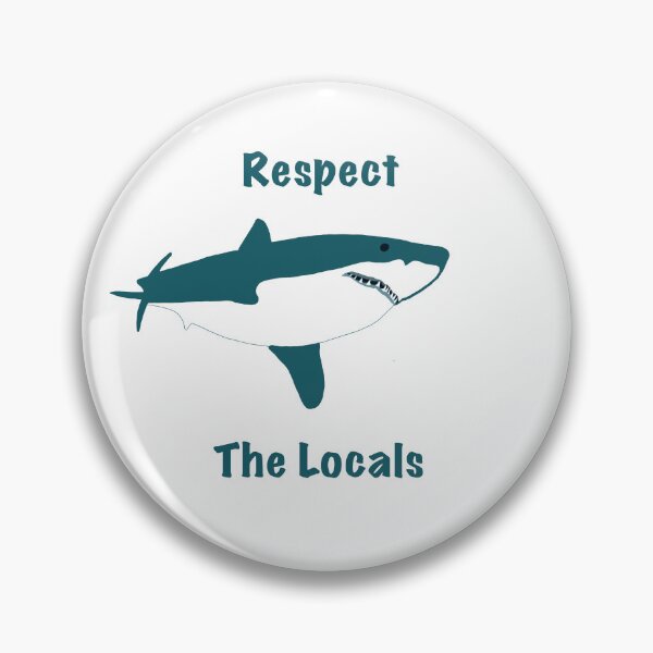 Item preview, Great White Locals designed and sold by Creative Viewpoint.
