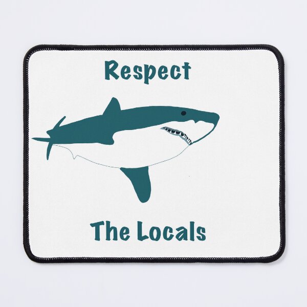 Item preview, Great White Locals designed and sold by Creative Viewpoint.