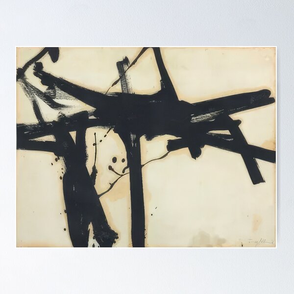Item preview, Franz Kline designed and sold by YasminaGifts.