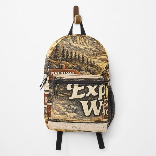 Item preview, Explore The Wild – Vintage National Park Adventure designed and sold by بيعها | Bee3ha.