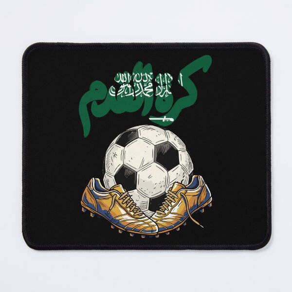 Item preview, Saudi Arabia's Football Heritage designed and sold by CARPIO Creations.