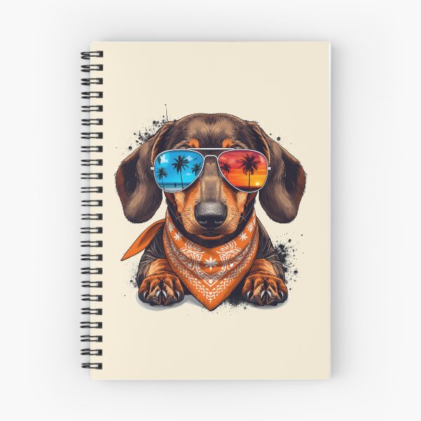 Item preview, COOL BROWN DACHSHUND designed and sold by BKDIGITALSHOP.