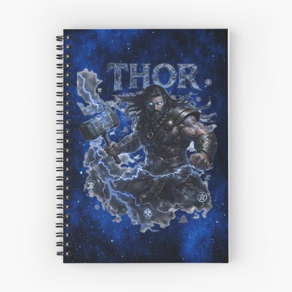 Item preview, Thor - Norse Mythology, Cosmic Fantasy designed and sold by MysticOzzy.