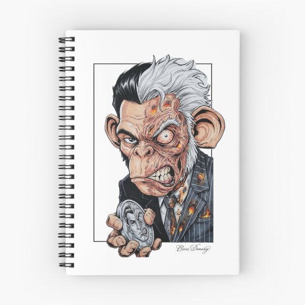 Item preview, Monkey Drawing #30 designed and sold by Claire-Dumarey.