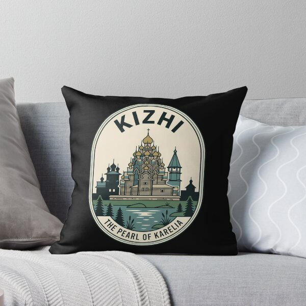 Item preview, Kizhi The Pearl of Karelia Vintage Travel Emblem designed and sold by k3rstman1.