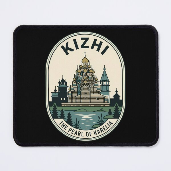 Item preview, Kizhi The Pearl of Karelia Vintage Travel Emblem designed and sold by k3rstman1.