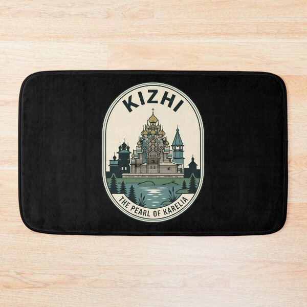 Item preview, Kizhi The Pearl of Karelia Vintage Travel Emblem designed and sold by k3rstman1.