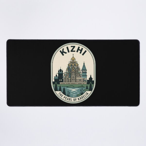 Item preview, Kizhi The Pearl of Karelia Vintage Travel Emblem designed and sold by k3rstman1.