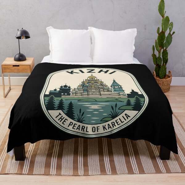 Item preview, Kizhi The Pearl of Karelia Vintage Travel Emblem designed and sold by k3rstman1.