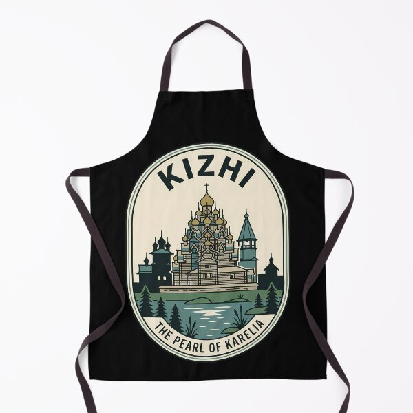 Item preview, Kizhi The Pearl of Karelia Vintage Travel Emblem designed and sold by k3rstman1.
