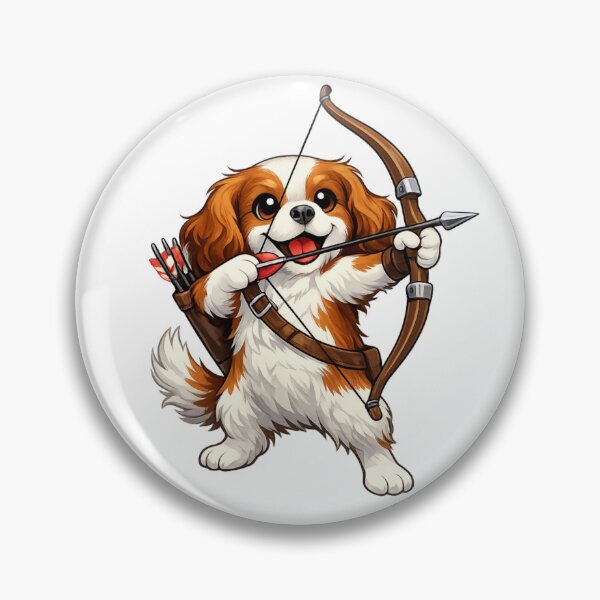 Item preview, Blenheim Cavalier Archery Fun designed and sold by SpottyRainbow.