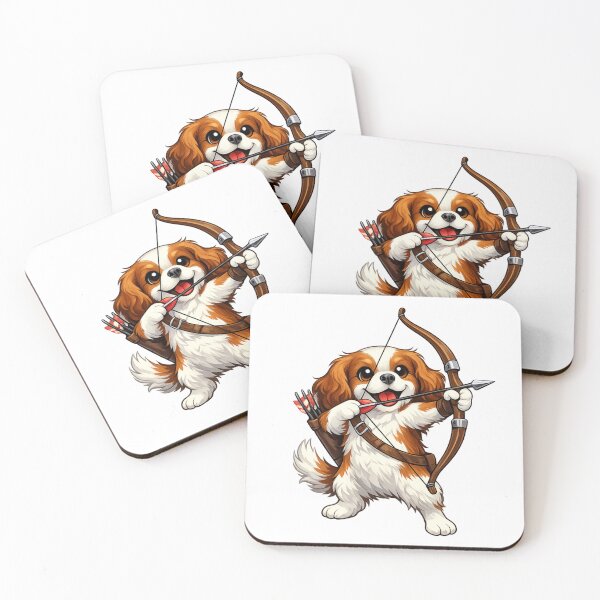 Item preview, Blenheim Cavalier Archery Fun designed and sold by SpottyRainbow.