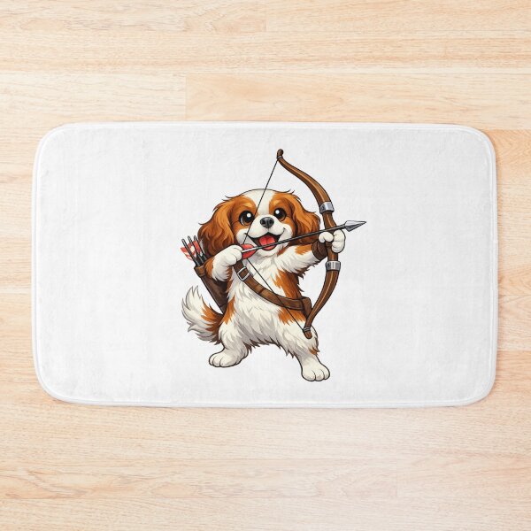 Item preview, Blenheim Cavalier Archery Fun designed and sold by SpottyRainbow.