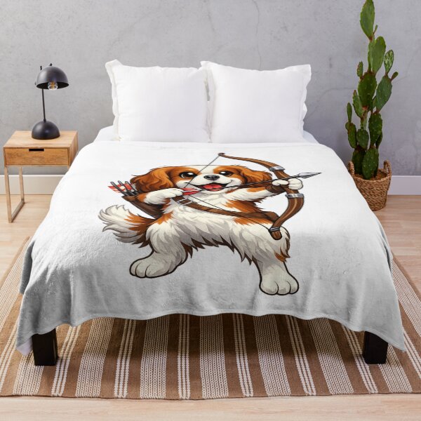 Item preview, Blenheim Cavalier Archery Fun designed and sold by SpottyRainbow.