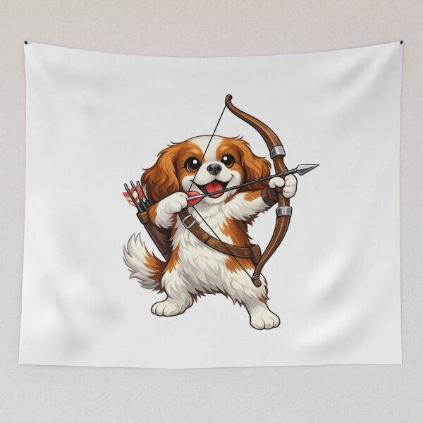 Item preview, Blenheim Cavalier Archery Fun designed and sold by SpottyRainbow.