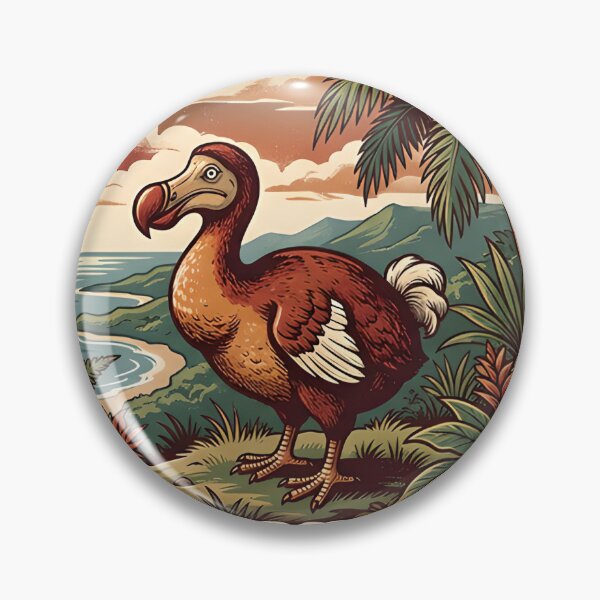 Item preview, My name was Dodo - Extinct bird from Mauritius designed and sold by ParadoxParadox.