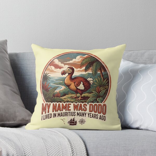 Item preview, My name was Dodo - Extinct bird from Mauritius designed and sold by ParadoxParadox.