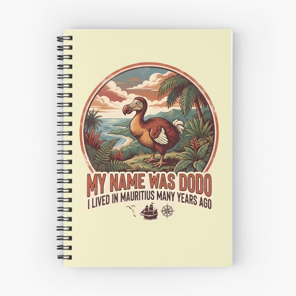 Item preview, My name was Dodo - Extinct bird from Mauritius designed and sold by ParadoxParadox.
