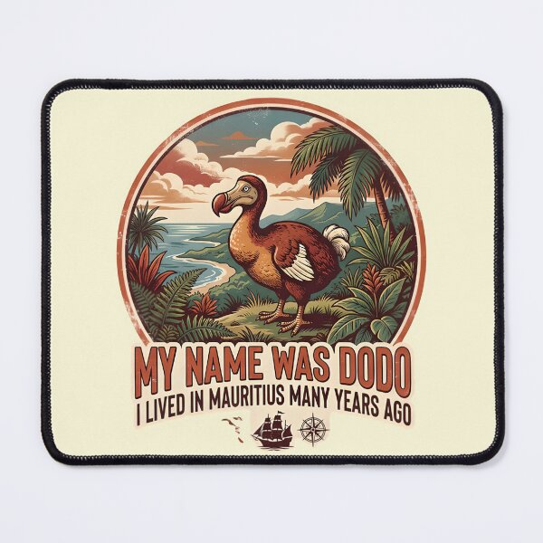 Item preview, My name was Dodo - Extinct bird from Mauritius designed and sold by ParadoxParadox.