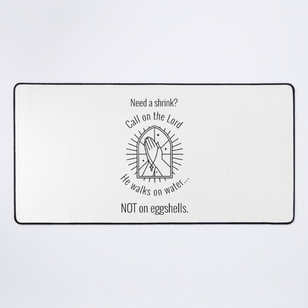 Item preview, Need a Shrink? Christian designed and sold by kjson1.