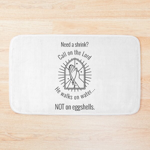 Item preview, Need a Shrink? Christian designed and sold by kjson1.