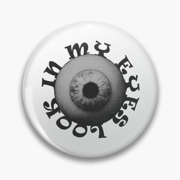 Item preview, Grunge Sticker Look in my eyes designed and sold by APEX VOID.