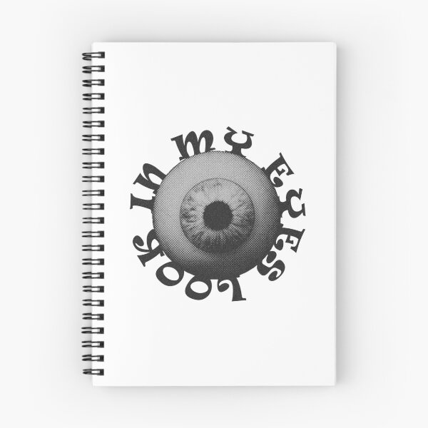 Item preview, Grunge Sticker Look in my eyes designed and sold by APEX VOID.