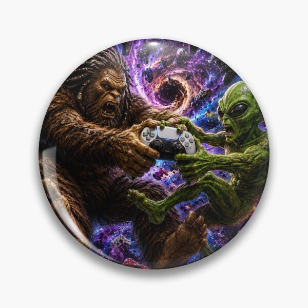 Item preview, The battle of the Great Controller  designed and sold by Weird Effects Custom .