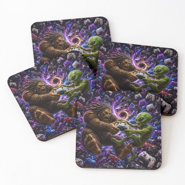 Item preview, The battle of the Great Controller  designed and sold by Weird Effects Custom .