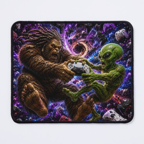Item preview, The battle of the Great Controller  designed and sold by Weird Effects Custom .