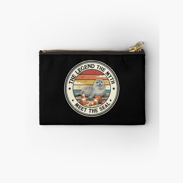 Item preview,  Neil the Seal - Emotional Support Cone | Funny Tasmanian Seal designed and sold by Uglyandcute.