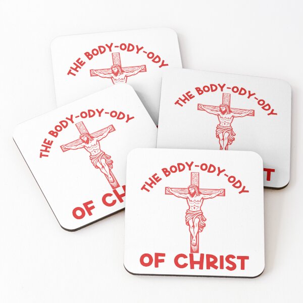 Item preview, The Body-Ody-Ody of Christ Parody Design designed and sold by RahniNM.