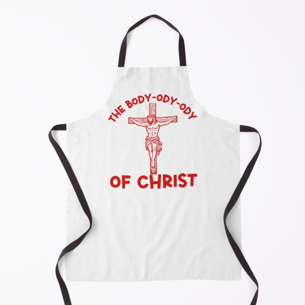 Item preview, The Body-Ody-Ody of Christ Parody Design designed and sold by RahniNM.