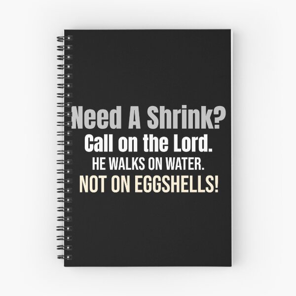 Item preview, Need a Shrink? Christian designed and sold by kjson1.