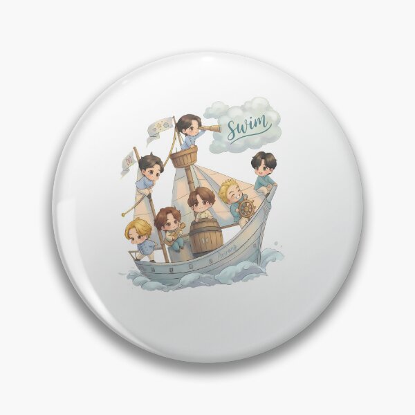 Item preview, Vintage Kpop Inspired Swim Shirt, Arirang Boat Aesthetic Tee, Soft Retro Idol Outfit, Minimal Fan Gift Shirt designed and sold by BerryHand.