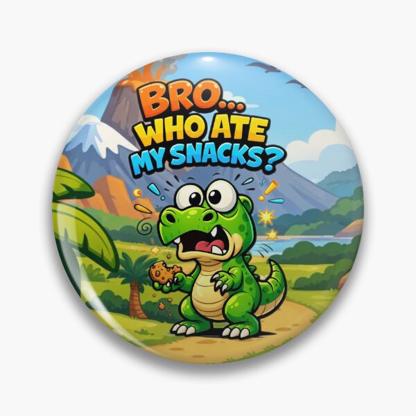 Item preview, Title: Bro, Who Ate My Snacks? designed and sold by MysticOzzy.
