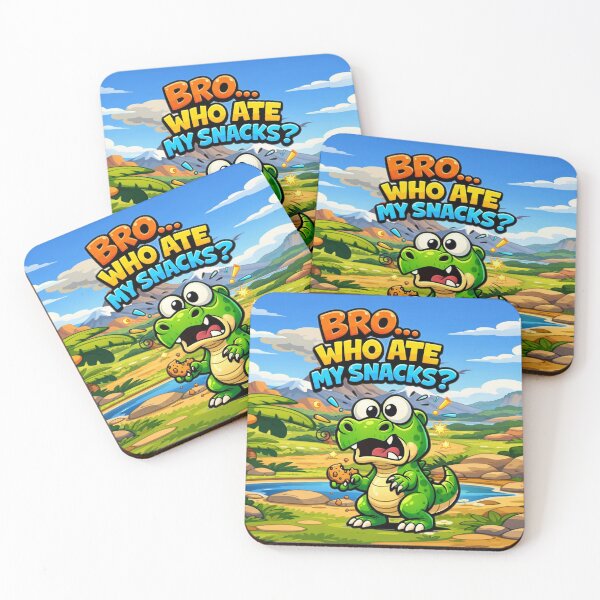 Item preview, Title: Bro, Who Ate My Snacks? designed and sold by MysticOzzy.