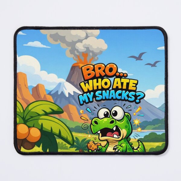 Item preview, Title: Bro, Who Ate My Snacks? designed and sold by MysticOzzy.